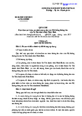 Bảo đảm an toàn, an ninh mạng cho các Hệ thống thông tin - Cơ sở an toàn thông tin - Học Viện Kỹ Thuật Mật Mã