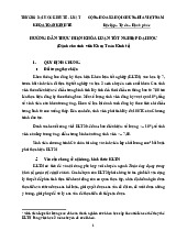 Hướng Dẫn Thực Hiện Khóa Luận Tốt Nghiệp Đại Học KLTN 7310108 Môn Toán kinh tế |Trường Đại học Kinh Tế - Luật, Đại học Quốc gia Thành phố Hồ Chí Minh