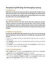 Trung thực là gì? Mở rộng vốn từ trung thực, tự trọng