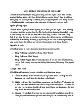 Mục từ về dân tộc chăm và lễ hội truyền thống môn Các tộc người ở Việt Nam | Đại học Sư phạm Hà Nội