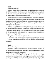Bài tập tình huống an toàn và bảo mật thông tin | Đại học Thương Mại