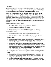 Đề cương môn Chủ nghĩa xã hội khoa học  trường đại học kinh tế thành phố Hồ chí minh