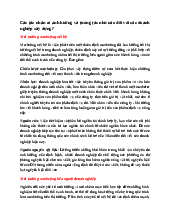 Các tác nhân có ảnh hưởng và tương tác như nào đối với các doanh nghiệp xây dựng - Kiến trúc máy tính | Trường Đại học Kiến trúc Hà Nội