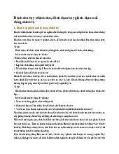 Dành cho hay Giành cho, dành dụm hay giành dụm mới đúng chính tả