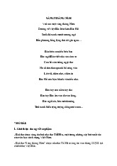 Dàn ý phân tích bài thơ "Sao tháng Năm" của Tố Hữu - Văn học Việt Nam