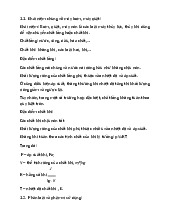 Khái niệm chung về máy bơm và máy quạt | Môn Kỹ thuật thủy lực - Đại học Xây Dựng Hà Nội