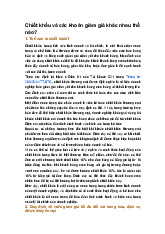 Chiết khấu và các khoản giảm giá khác nhau thế nào?