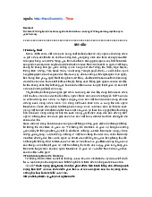 Nước Việt Nam là một nước anh hùng dân tộc ta dù nhỏ bé nhưng luôn phải gồng mình đấu tranh chống lại các thế lực ngoại bang xâm lược | Tiểu luận môn tư tưởng Hồ Chí Minh | Đại học Bách khoa hà nội