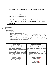 Nội dung ôn tập kiểm tra cuối kỳ môn Dẫn luận ngôn ngữ | Đại Học Hà Nội