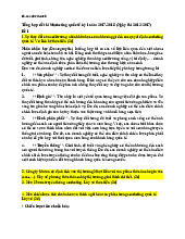 Tổng hợp đề thi Môn Marketing quốc tế | Đại học Kinh Tế Quốc Dân