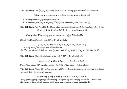 Đề thi giữa kỳ 1 - Đề 1 môn Đại số tuyến tính | Đại học Bách Khoa, Đại học Đà Nẵng