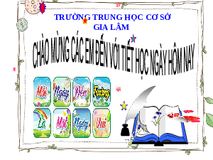 Giáo án điện tử GDCD 7 Bài 8 Cánh diều: Bạo lực học đường