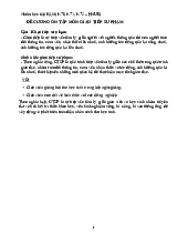 Bài ôn tập giao tiếp sư phạm - chương trình môn chung của sư phạm