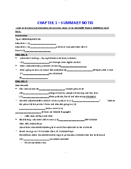 Chapter 1 - Materials