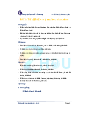 Tổng hợp lý thuyết bài 1.Tài chính- Thị trường tài chính | Tài chính tiền tệ