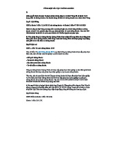 TỔNG HỢP BÀI TẬP LUẬT CHỨNG KHOÁN - Phân Tích Quyết Định Hành Chính