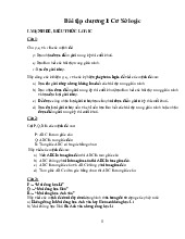 Bài tập Cấu trúc rời rạc | Trường đại học Công nghệ thông tin, ĐHQG-TPHCM