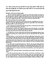 Bản chất dân chủ và nhà nước - Đề cương chủ nghĩa xã hội khoa hoc –Trường Đại học kinh tế thành phố Hồ Chí Minh