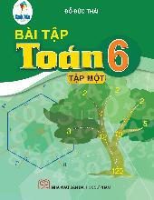 Sách bài tập Toán 6 (tập 1) (Cánh Diều)