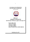 Đặc điểm tôn giáo ở Việt Nam và ý nghĩa nghiên cứu | Tiểu luận chủ nghĩa xã hội khoa học