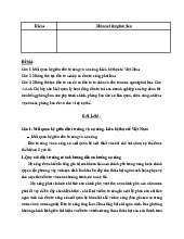 Thủ Tục Đầu Tư Công và Tư Nhân tại Việt Nam | Môn Kinh tế đầu tư - Đại học Kinh Tế Quốc Dân