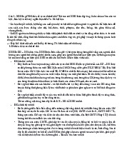 Tài liệu ôn tập QTHCB | Trường đại học kinh tế - luật đại học quốc gia thành phố Hồ Chí Minh