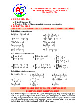 Đề cương ôn tập HK1 môn Toán 9 (2025-2026) | Trường THCS Nghĩa Tân - Phường Nghĩa Đô