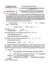 Đề tham khảo thi vào 10 Chuyên Toán năm 2026-2027 – Tỉnh Phú Thọ