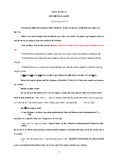 Vai trò của triết học mác-lênin trong đời sống xã hội và trong sự nghiệp đổi mới ở việt nam hiện nay