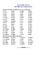 Bài tập Ngữ âm Tiếng Anh 7 - Global Success | Ôn hè Anh 7