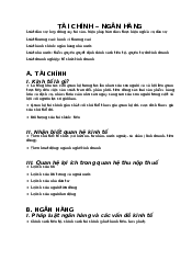 Tài chính - Ngân hàng - Luật Hành Chính | Trường Đại học Luật, Đại học Quốc gia Hà Nội