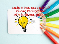 Giáo án điện tử Toán 7 Bài 1 Cánh diều: Biểu thức số. Biểu thức đại số