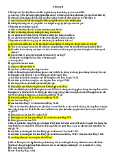 Tổng hợp câu hỏi ôn tập môn Tài chính công | Đại học Kinh tế Thành phố Hồ Chí Minh