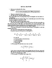 Tài liệu ôn tập Định giá trái phiếu | Đại học Khánh Hòa