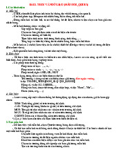 BÀI 8 - Hướng dẫn Truy Vấn Dữ Liệu trong Access (Mẫu Hỏi)