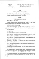 Luật Phòng, chống tham nhũng năm 2018 | Học viện Hành chính Quốc gia