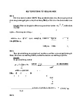 Tổng hợp một số bài tập lượng tử quang học |Bài tập vật lý đại cương | Trường Đại học khoa học Tự nhiên