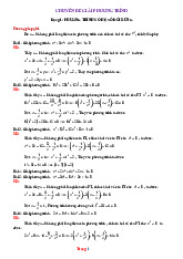 Chuyên Đề Giải Phương Trình Bồi Dưỡng HSG Toán 8 Giải Chi Tiết