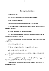 Tính khoa học và nghệ thuật của quản trị - Quản trị học | Trường Đại học Bách khoa Thành phố Hồ Chí Minh