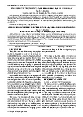 Ứng Dụng Trí Tuệ Nhân Tạo (Ai) Trong Học Tập Và Giảng Dạy