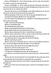 Chi phí, Năng suất, và Thị trường cạnh tranh môn Kinh tế vi mô 1 | Học viện Tài chính