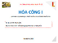 Phân riêng hệ lỏng KĐN bằng phương pháp ly tâm | Bài giảng môn quá trình thiết bị | Đại học Bách khoa hà nội