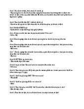 Tổng quan và Kiến thức Du lịch Môn Tổng quan du lịch 2 | Trường Cao đẳng Du lịch Sài Gòn