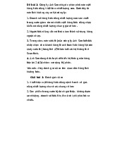 Bài tập tình huống môn Kiểm soát nội bộ | Trường Đại học Sư phạm Kỹ thuật Thành phố Hồ Chí Minh