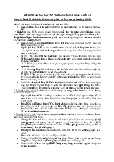 Đề cương môn Tư tưởng Hồ chí minh  - trường đại học Ngoại thương.