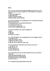 Câu hỏi và Trả lời về Dân tộc Môn Tư tưởng Hồ Chí Minh | Đại học Kỹ thuật - Công nghệ Cần Thơ