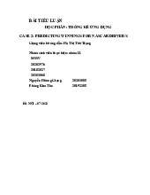 Tiểu luận Dự Đoán Chiến Thắng NASCAR | Môn Thống kê ứng dụng - Đại học Bách Khoa Hà Nội