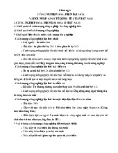 Đại cương môn Kinh tế Quốc tế - Trường Đại học lao động -  xã hội.