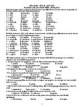 Đề cương ôn tập giữa kì I Tiếng Anh 12 (2021-2022) | Tiếng Anh 12