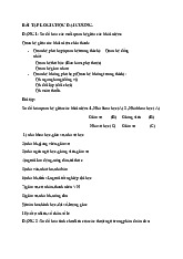 Bài tập môn Logic đại cương | Trường Đại Học Kiểm sát Hà Nội